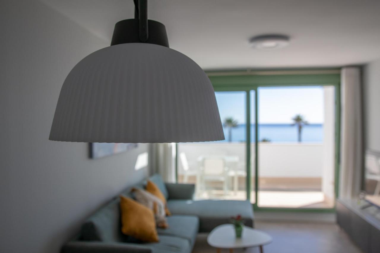 Precioso Apartamento Frente A La Playa Con Piscina Mojácar Buitenkant foto