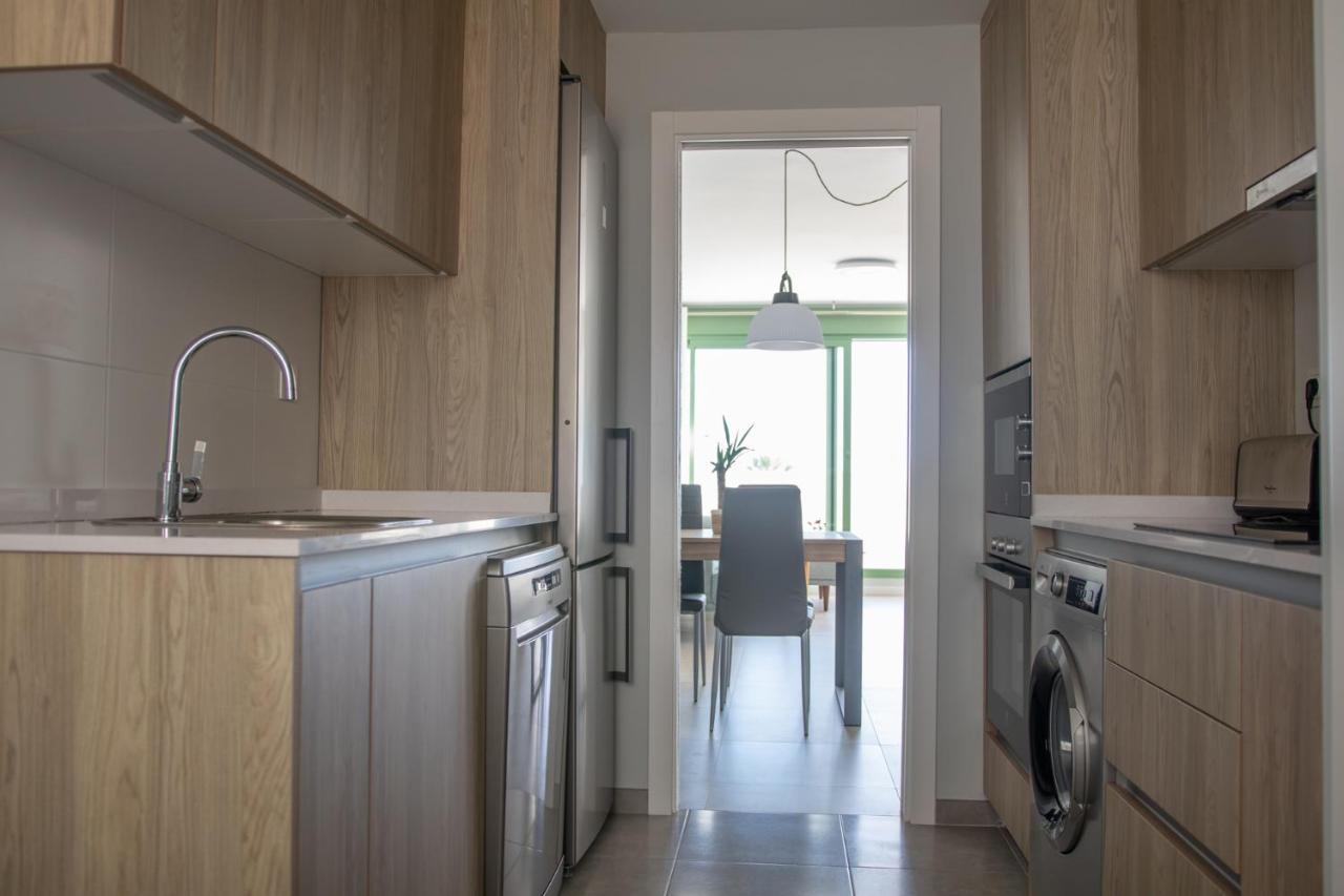 Precioso Apartamento Frente A La Playa Con Piscina Mojácar Buitenkant foto