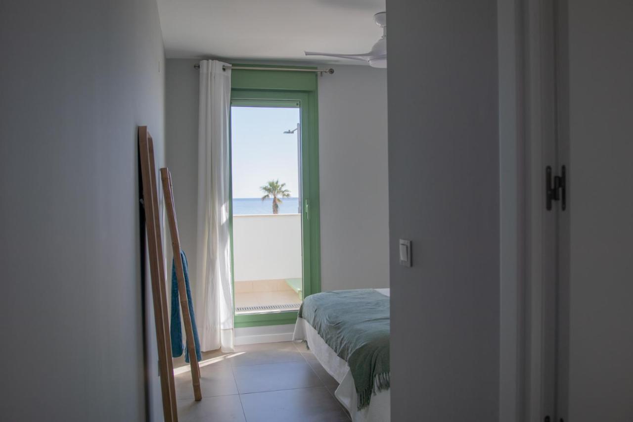 Precioso Apartamento Frente A La Playa Con Piscina Mojácar Buitenkant foto