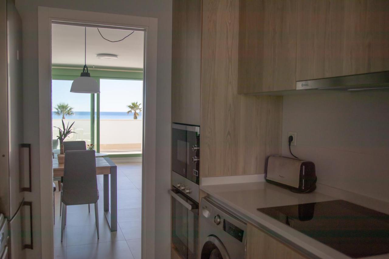 Precioso Apartamento Frente A La Playa Con Piscina Mojácar Buitenkant foto