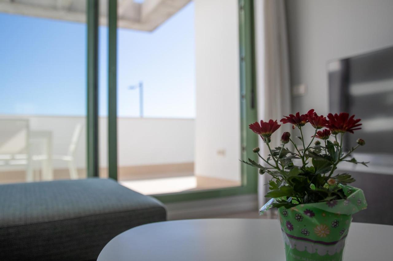 Precioso Apartamento Frente A La Playa Con Piscina Mojácar Buitenkant foto