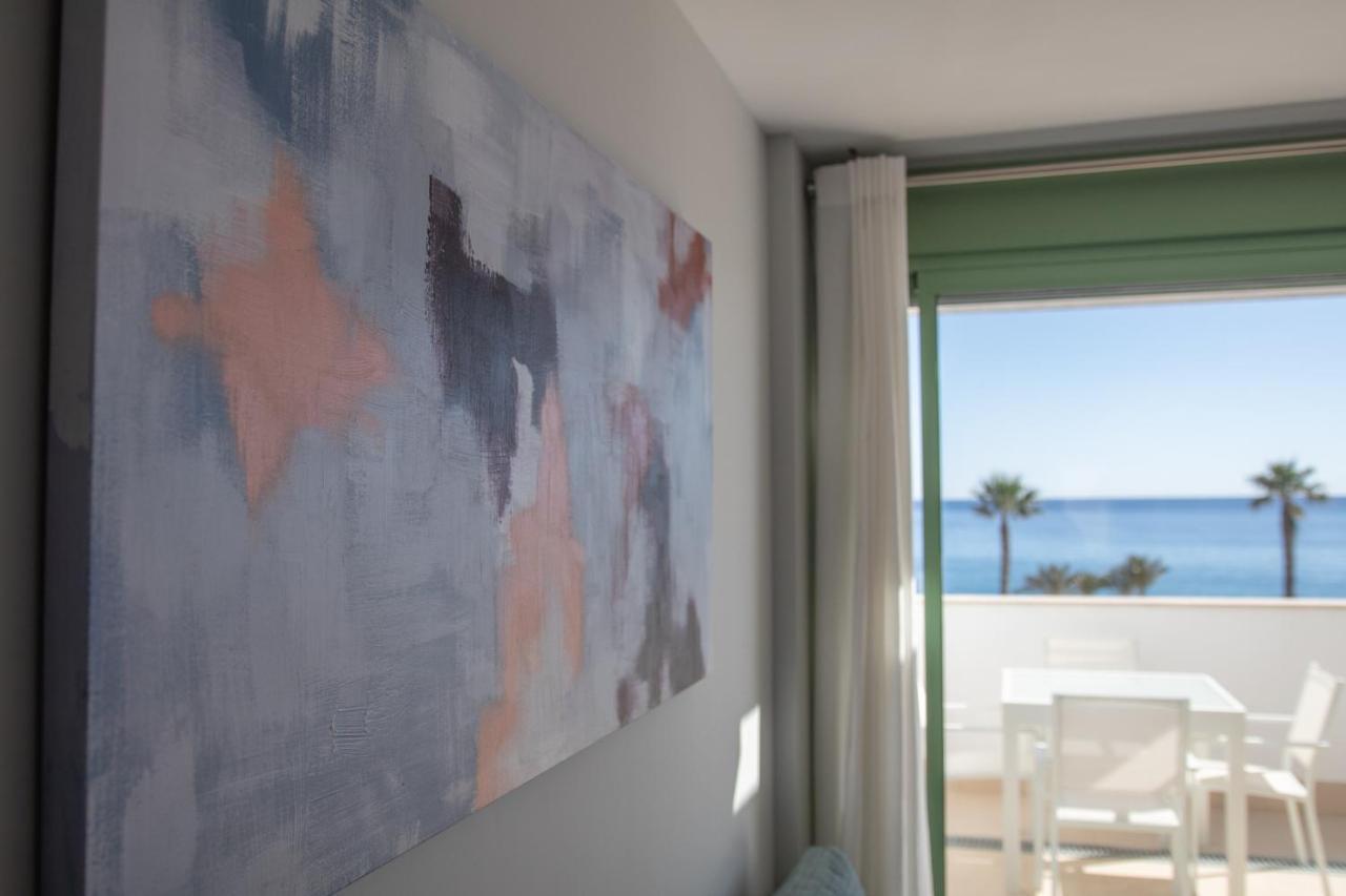Precioso Apartamento Frente A La Playa Con Piscina Mojácar Buitenkant foto