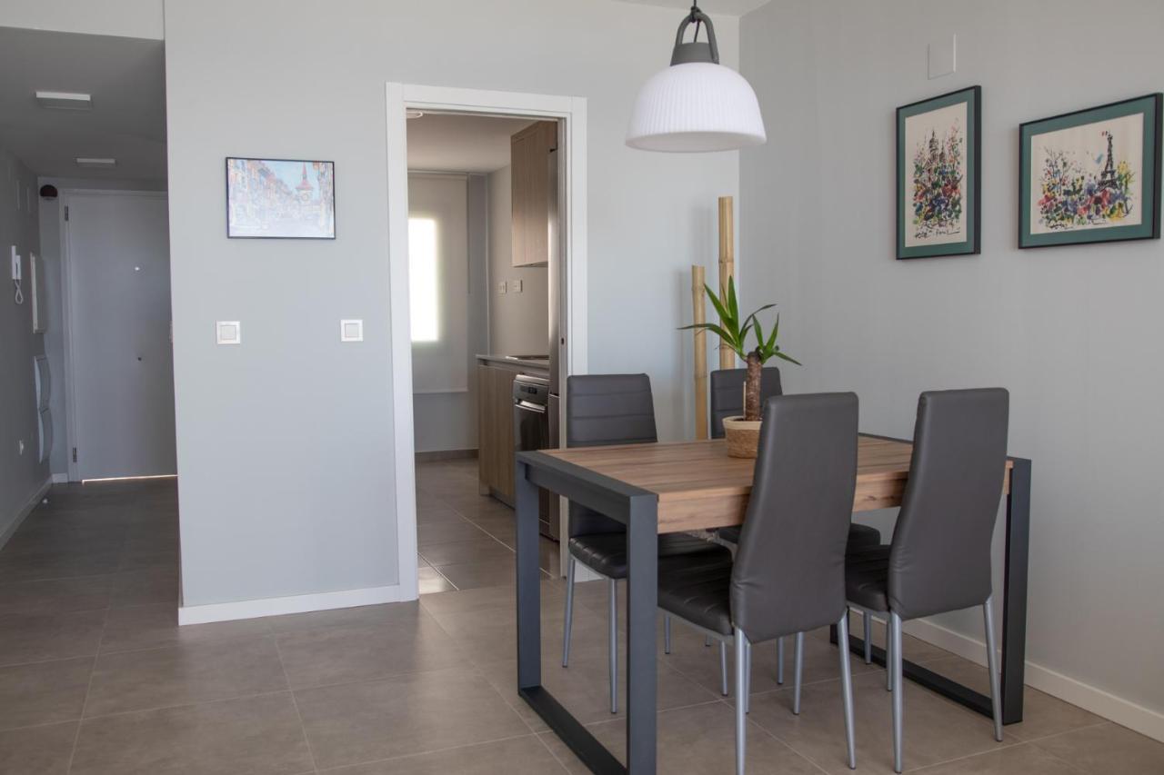 Precioso Apartamento Frente A La Playa Con Piscina Mojácar Buitenkant foto