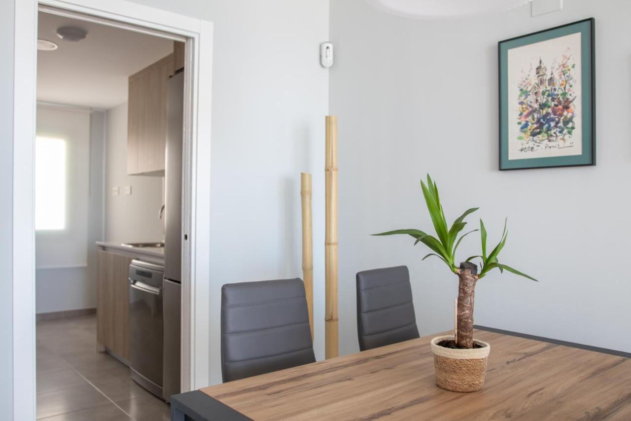 Precioso Apartamento Frente A La Playa Con Piscina Mojácar Buitenkant foto