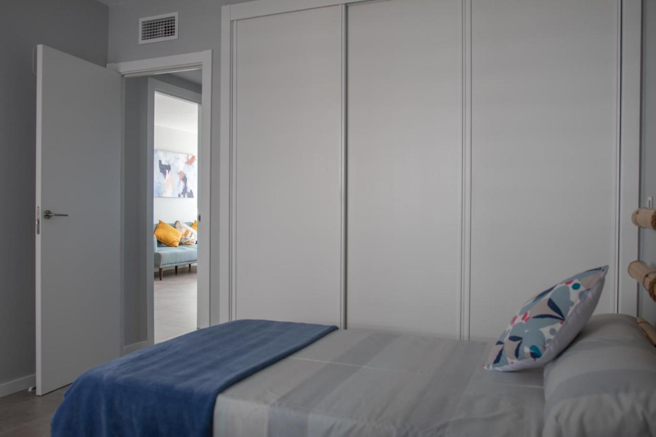 Precioso Apartamento Frente A La Playa Con Piscina Mojácar Buitenkant foto