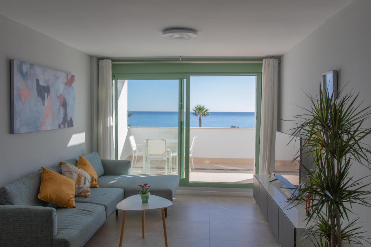 Precioso Apartamento Frente A La Playa Con Piscina Mojácar Buitenkant foto