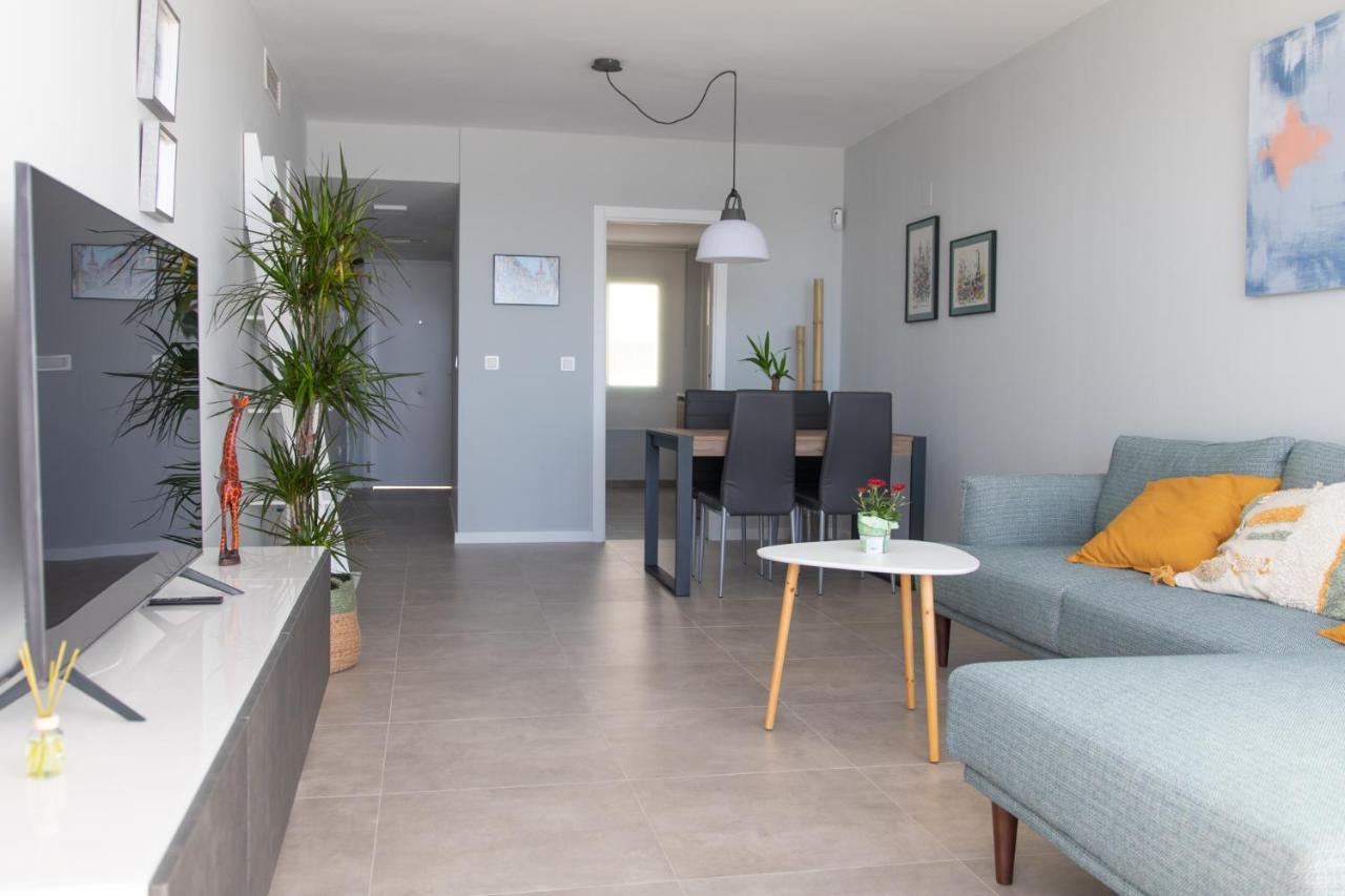 Precioso Apartamento Frente A La Playa Con Piscina Mojácar Buitenkant foto