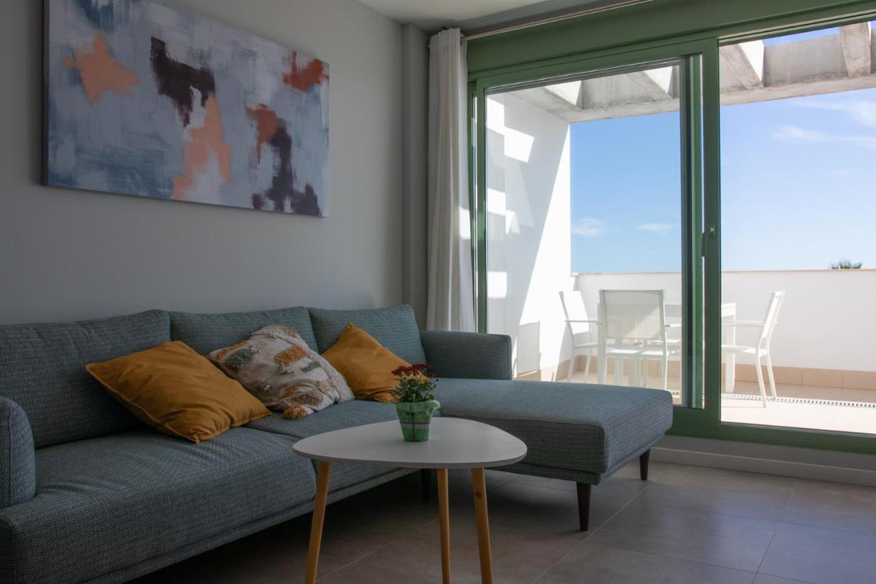 Precioso Apartamento Frente A La Playa Con Piscina Mojácar Buitenkant foto