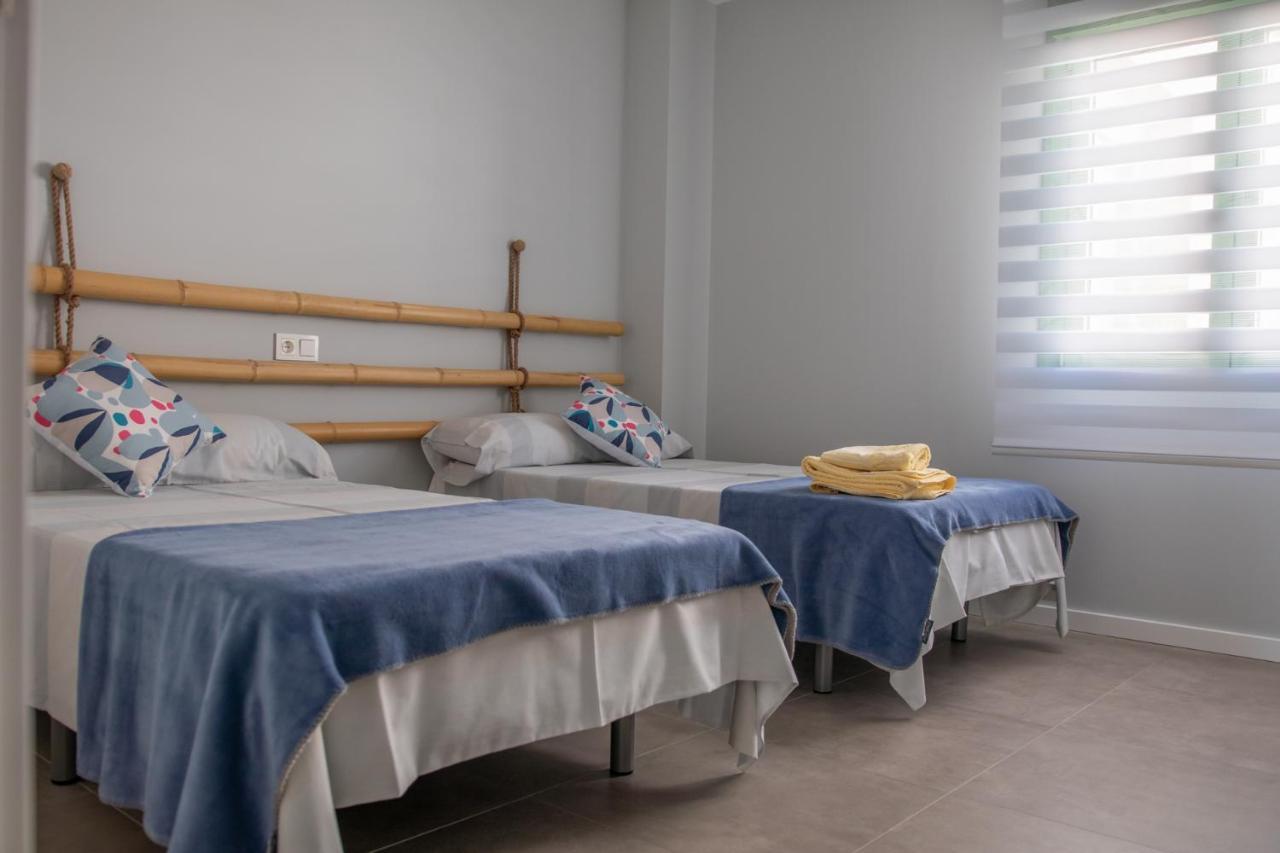 Precioso Apartamento Frente A La Playa Con Piscina Mojácar Buitenkant foto