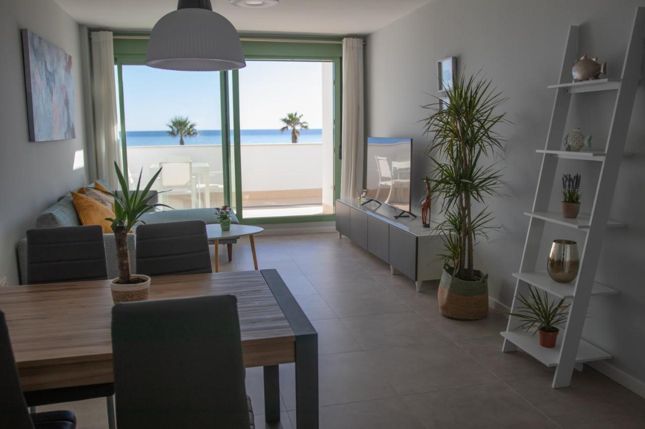 Precioso Apartamento Frente A La Playa Con Piscina Mojácar Buitenkant foto