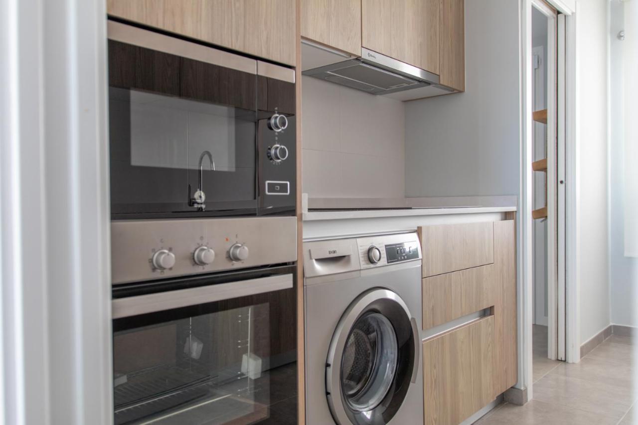 Precioso Apartamento Frente A La Playa Con Piscina Mojácar Buitenkant foto