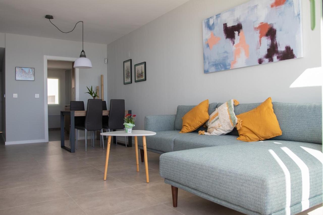 Precioso Apartamento Frente A La Playa Con Piscina Mojácar Buitenkant foto