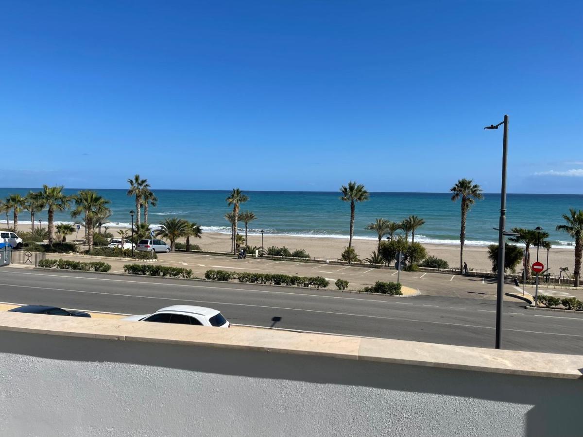 Precioso Apartamento Frente A La Playa Con Piscina Mojácar Buitenkant foto