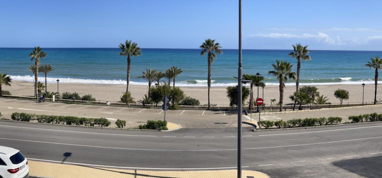 Precioso Apartamento Frente A La Playa Con Piscina Mojácar Buitenkant foto
