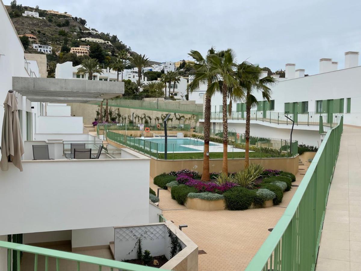 Precioso Apartamento Frente A La Playa Con Piscina Mojácar Buitenkant foto