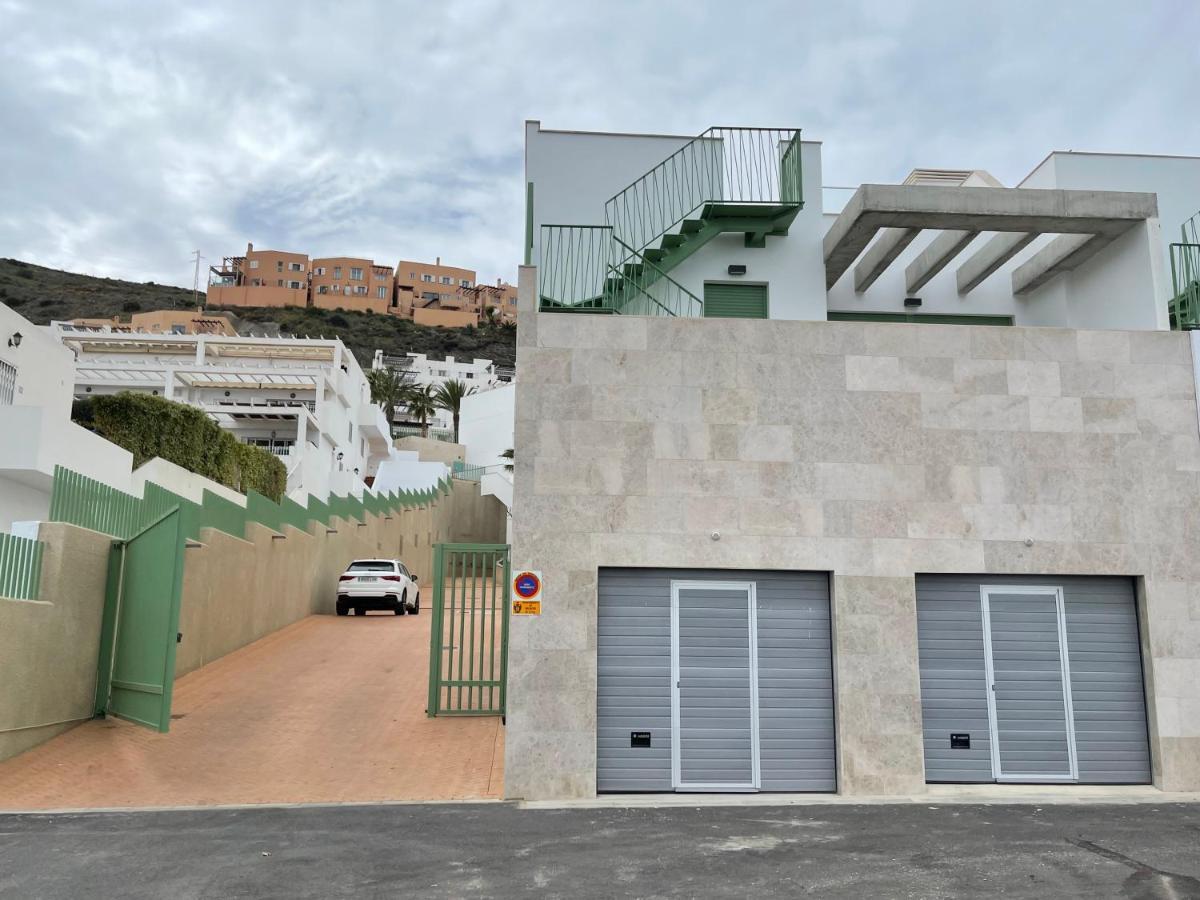 Precioso Apartamento Frente A La Playa Con Piscina Mojácar Buitenkant foto